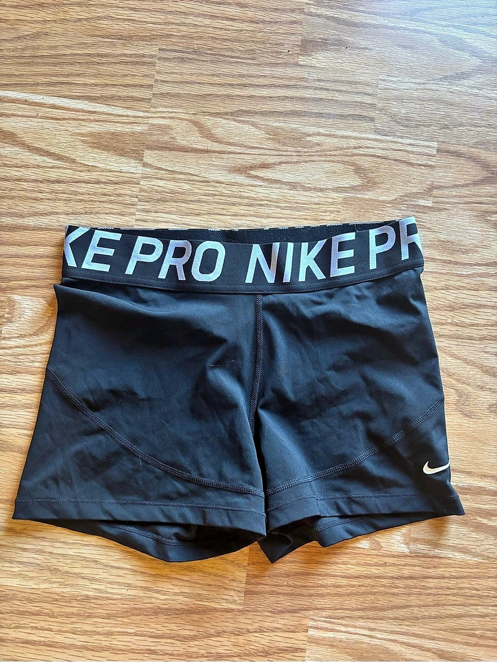 Nike Pro 3" Shorts Athletic Shorts in Black